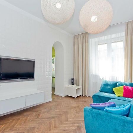 Luxury And Comfortable- Golden Apartments- Royal Street Warszawa Eksteriør billede