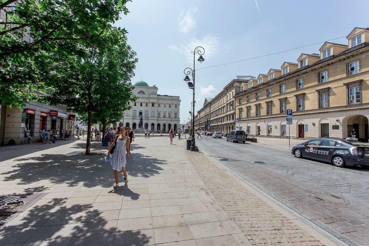 Luxury And Comfortable- Golden Apartments- Royal Street Warszawa Eksteriør billede