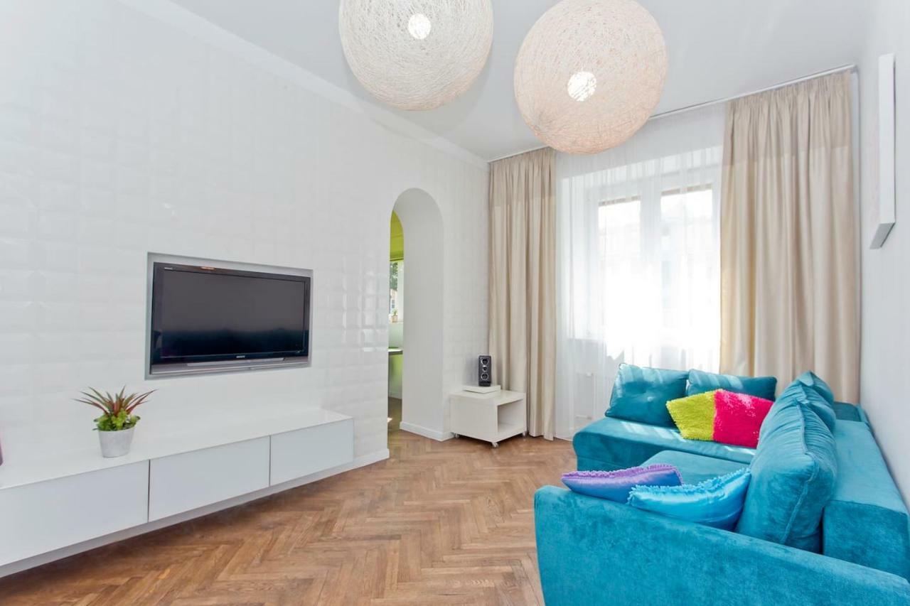 Luxury And Comfortable- Golden Apartments- Royal Street Warszawa Eksteriør billede