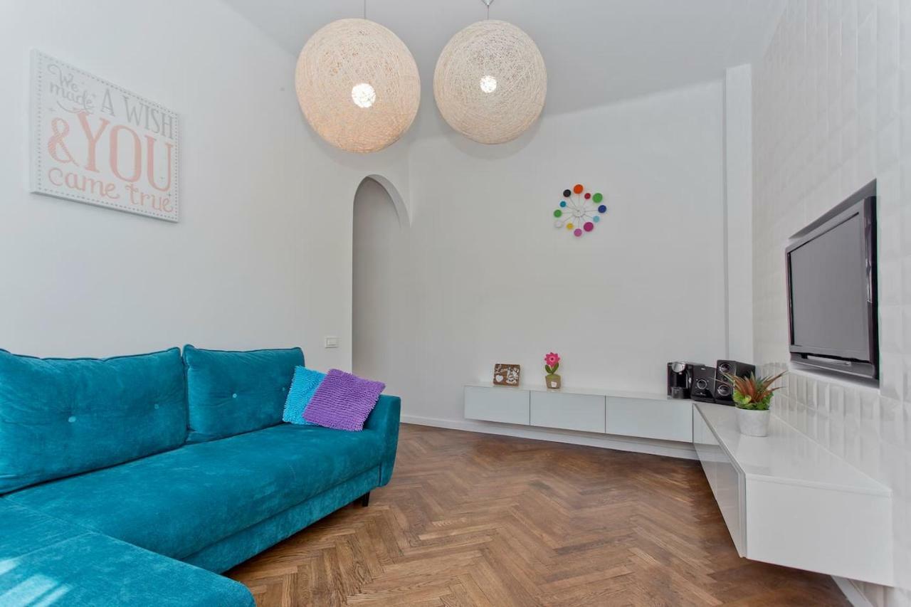 Luxury And Comfortable- Golden Apartments- Royal Street Warszawa Eksteriør billede